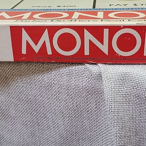 MONOPOLY By Parker Brothers- 1961-75 Complete (#1) - Picture 14 of 14